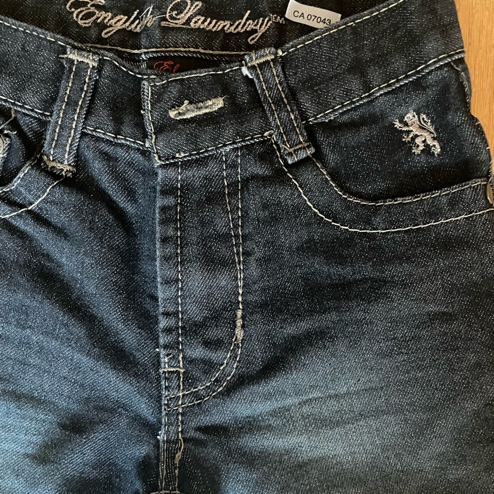 English Laundry Kids Blue Jeans